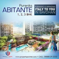 2 BHK Residential Apartments For Sale At Puraniks Abitante Bavdhan Pune